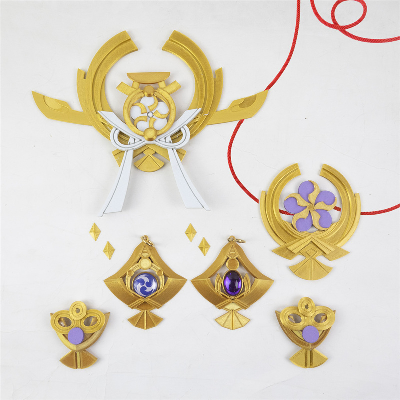 New Genshin Impact Yae Miko Co - 3D Printing Jewellery recension och pris