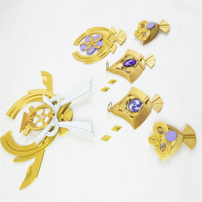 New Genshin Impact Yae Miko Co - 3D Printing Jewellery recension och pris