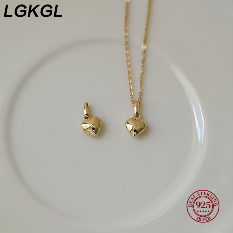 LGKGL S925 Sterling Silver 14K - 3D Printing Jewellery recension och pris
