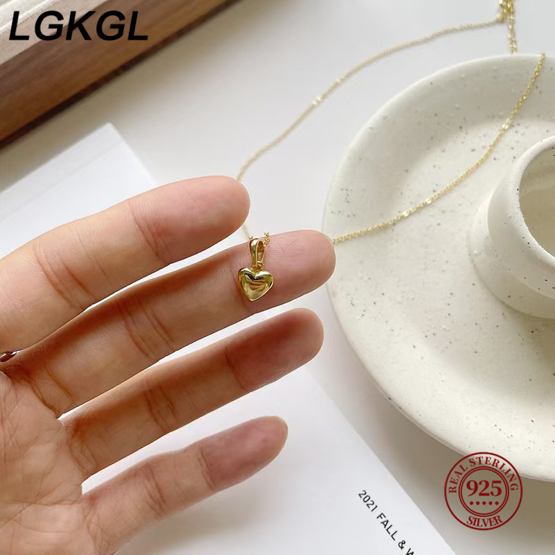 LGKGL S925 Sterling Silver 14K - 3D Printing Jewellery recension och pris