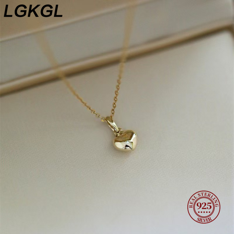LGKGL S925 Sterling Silver 14K - 3D Printing Jewellery recension och pris