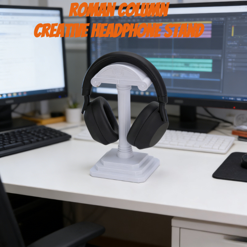 Greek Column Headphone Stand 3 - 3D Printing Table recension och pris