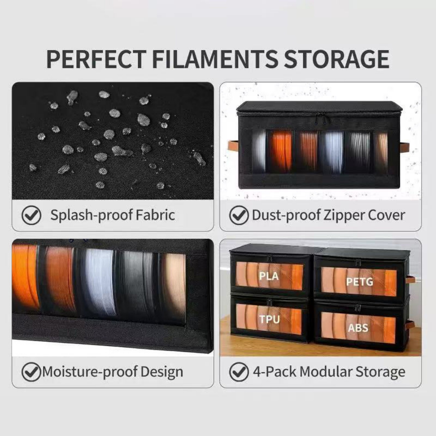 1/2/4pcs 3D Printer Filament S - 3D Printing Pdf recension och pris