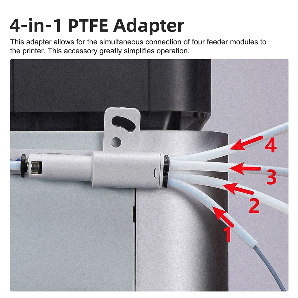 For 3D Printer Part 4in1 PTFE  - 3D Printing Machine recension och pris
