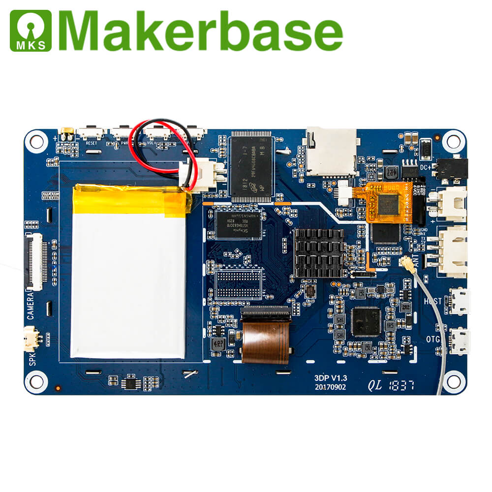 Makerbase MKS Pad45 3D Printer - 3D Printing Model Free recension och pris