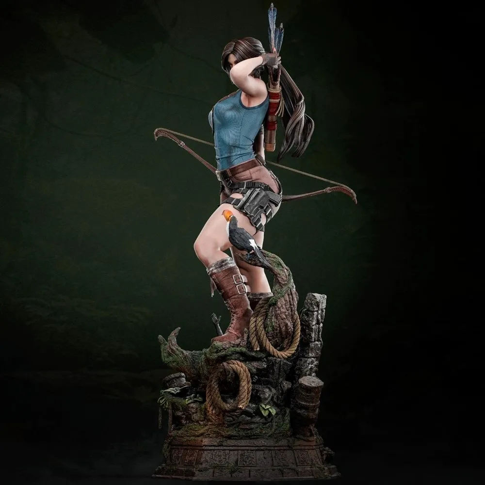 Ancient Tomb Lady Laura 3d Pri - 3D Printing Ptc recension och pris