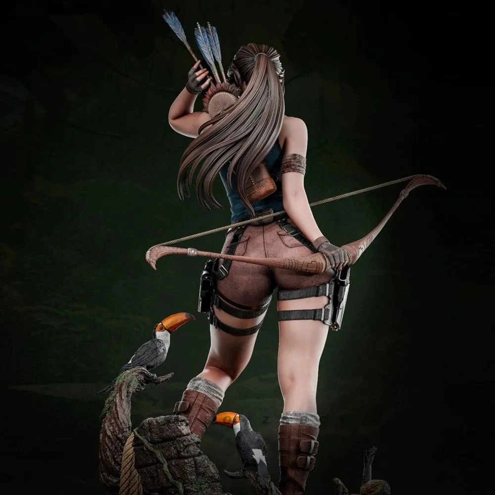 Ancient Tomb Lady Laura 3d Pri - 3D Printing Ptc recension och pris