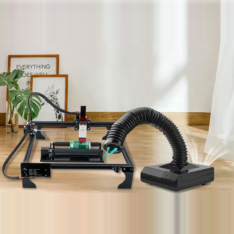 60W Laser Smoke Absorber Filte - 3D Printing Laser Cutting recension och pris