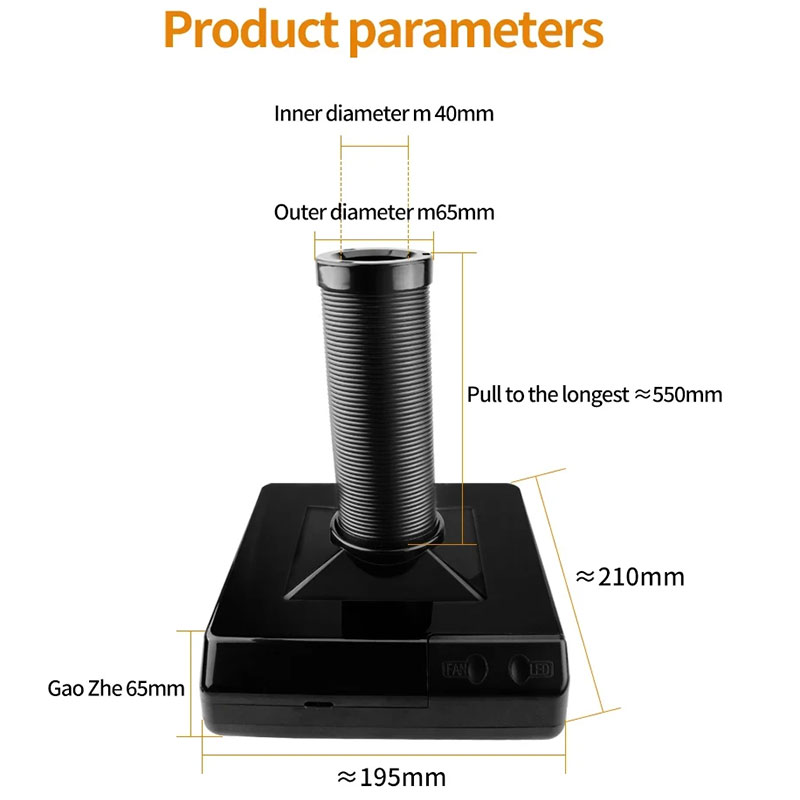 60W Laser Smoke Absorber Filte - 3D Printing Laser Cutting recension och pris
