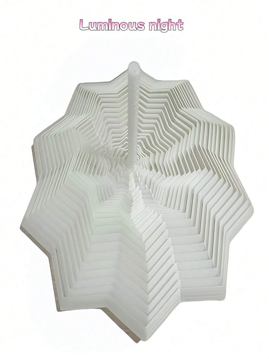 3D Printed Star-Shaped Folding - 3D Printing Model Free recension och pris