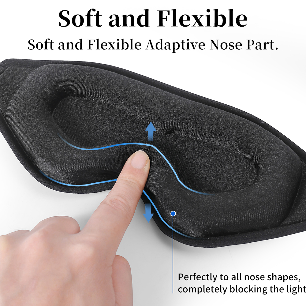 3D Soft Padded Sleeping Mask,  - 3D Printing Lego recension och pris