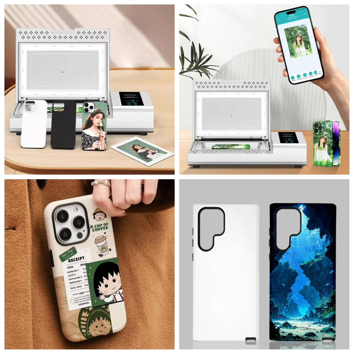 WJW Desktop Automatic Digital  - 3D Printing Case recension och pris