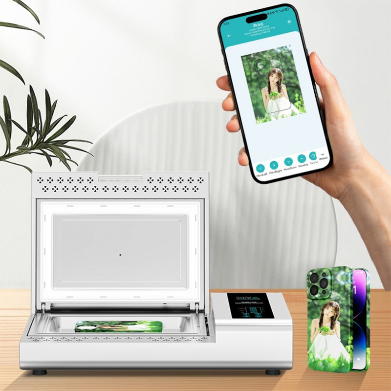 WJW Desktop Automatic Digital  - 3D Printing Case recension och pris