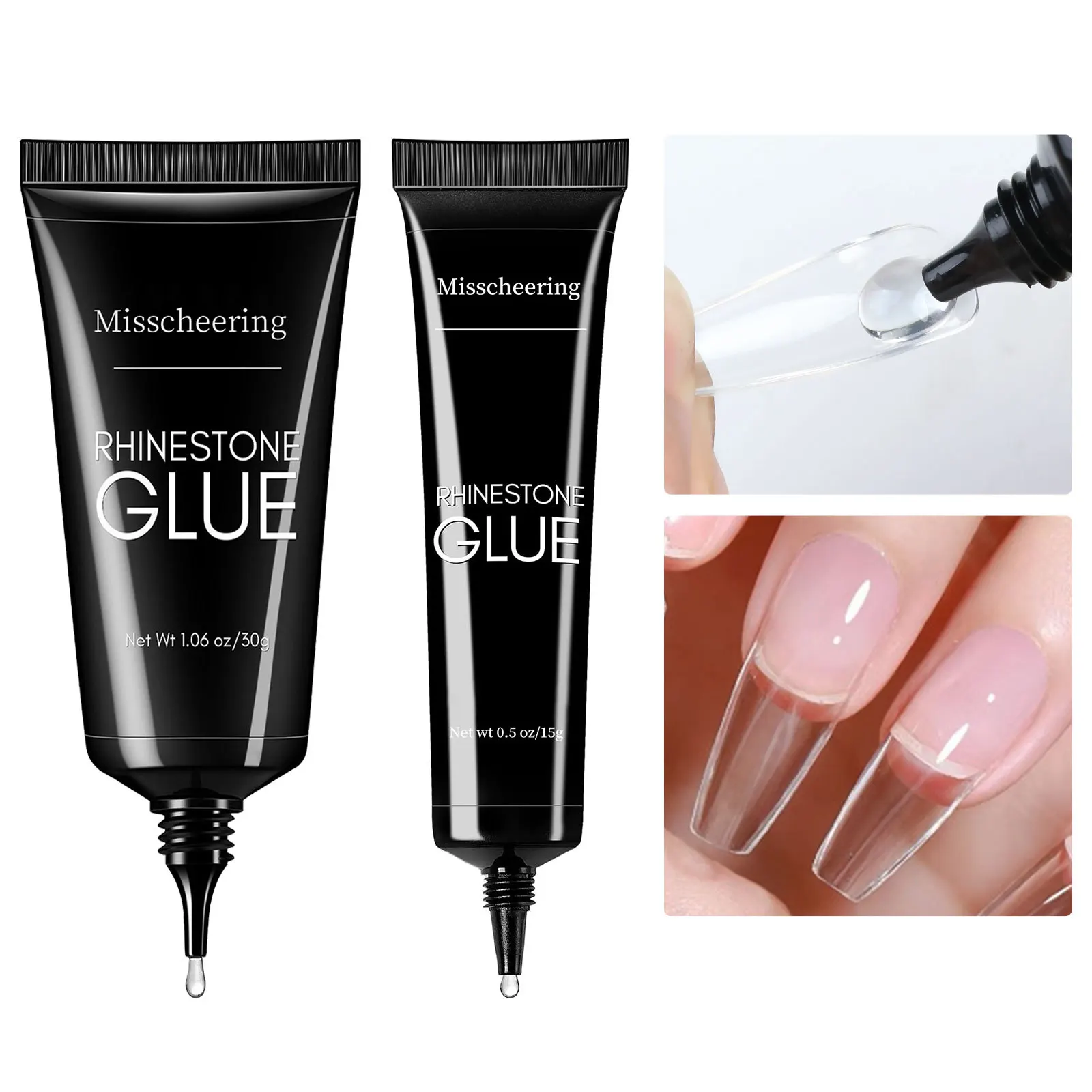 Nail Rhinestone Glue Gel for D - 3D Printing Jewellery recension och pris