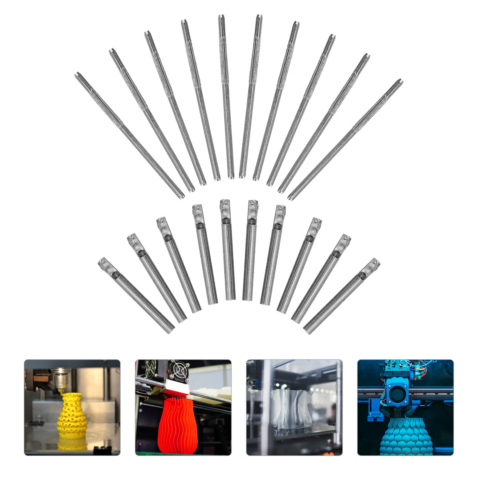 1Set Premium Metal 3D Printing - 3D Printing Result recension och pris
