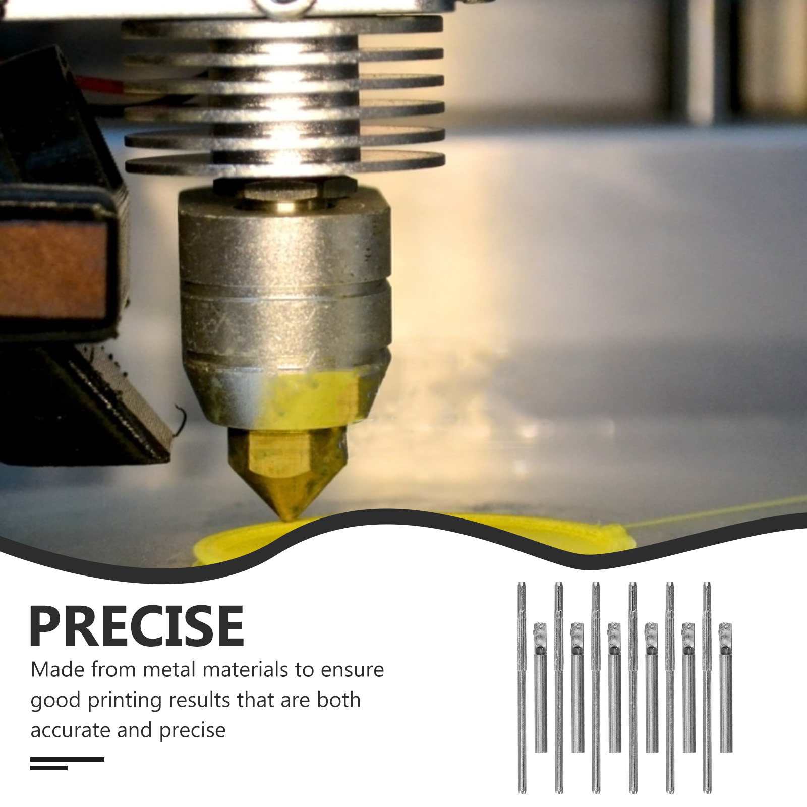 1Set Premium Metal 3D Printing - 3D Printing Result recension och pris