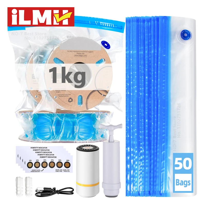 3D Printer Filament Vacuum Bag - 3D Printing News recension och pris