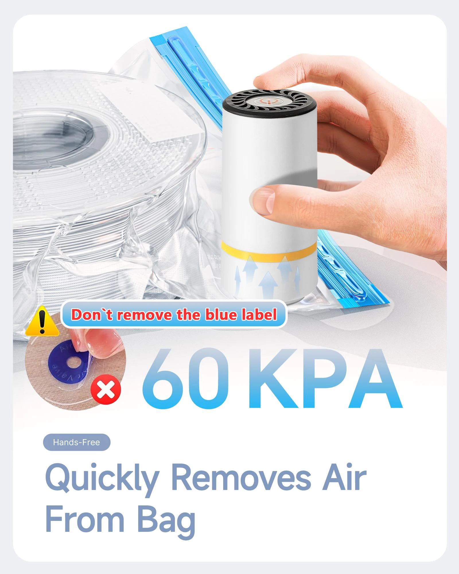 3D Printer Filament Vacuum Bag - 3D Printing News recension och pris