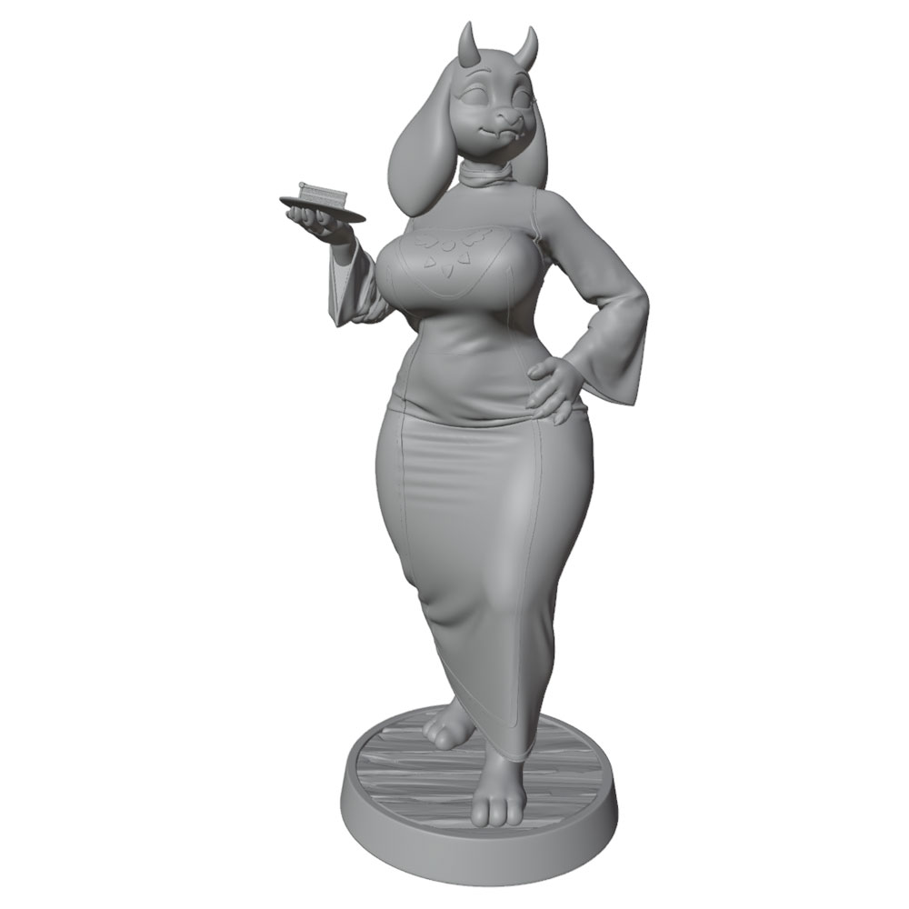 1/24 Sexy Girl Unassembled And - 3D Printing For Dummies recension och pris