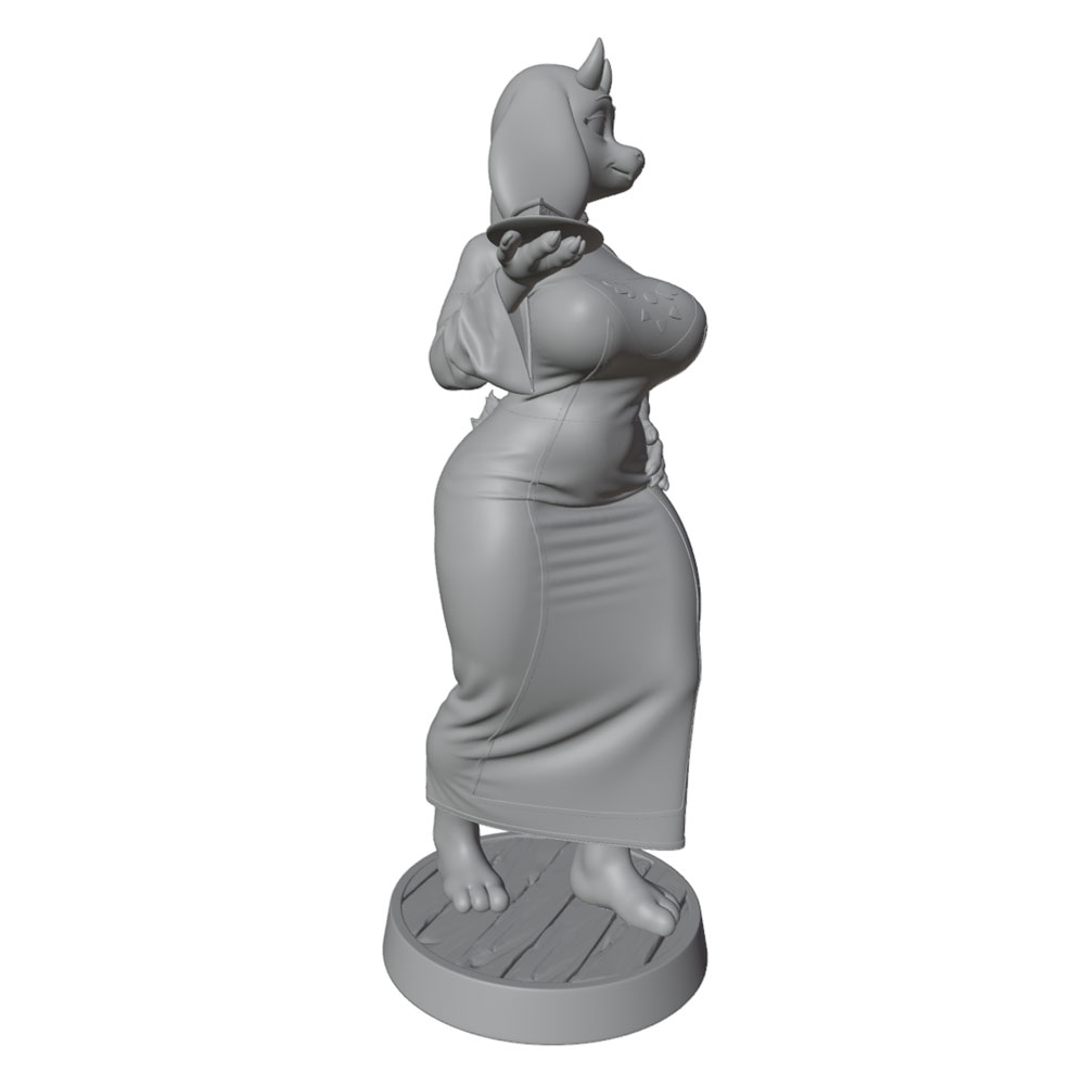 1/24 Sexy Girl Unassembled And - 3D Printing For Dummies recension och pris