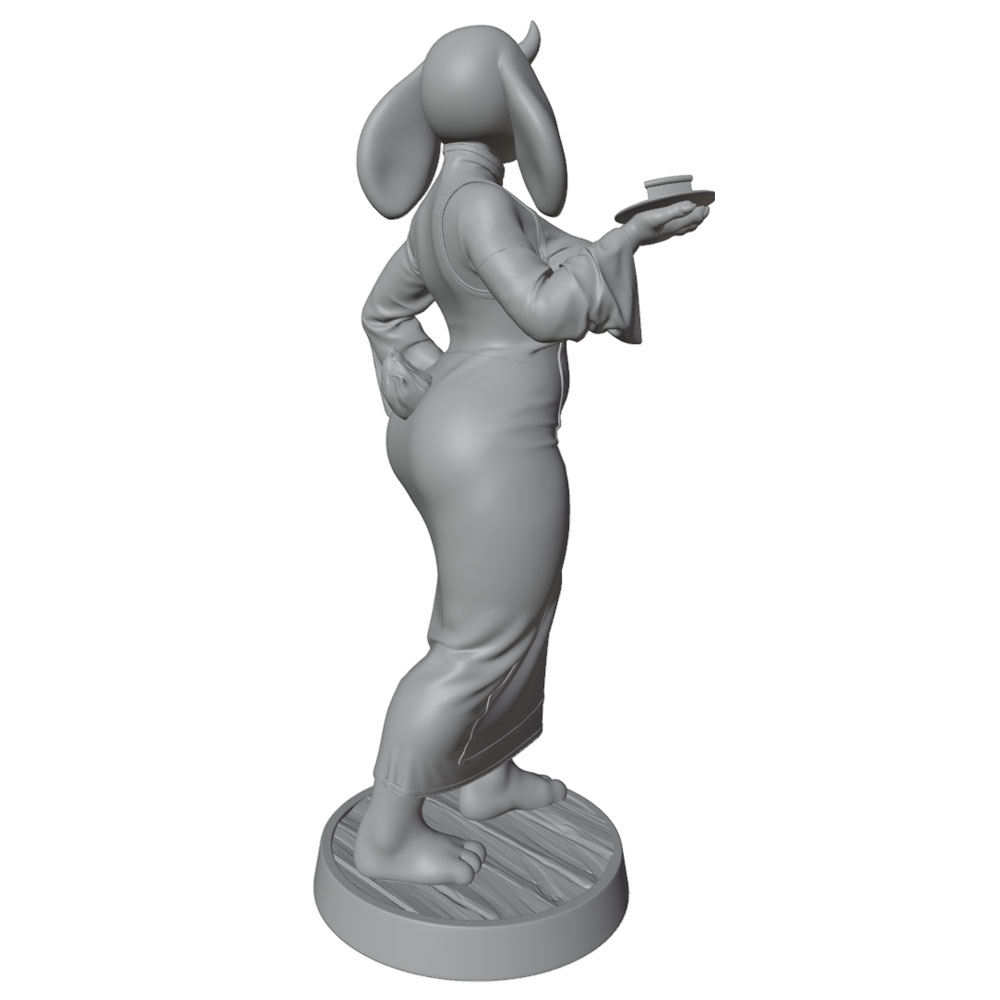 1/24 Sexy Girl Unassembled And - 3D Printing For Dummies recension och pris