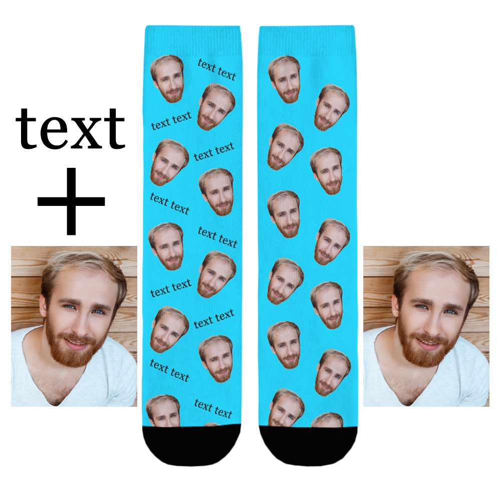 Fashion custom face socks 3d p - 3D Printing Youtube recension och pris