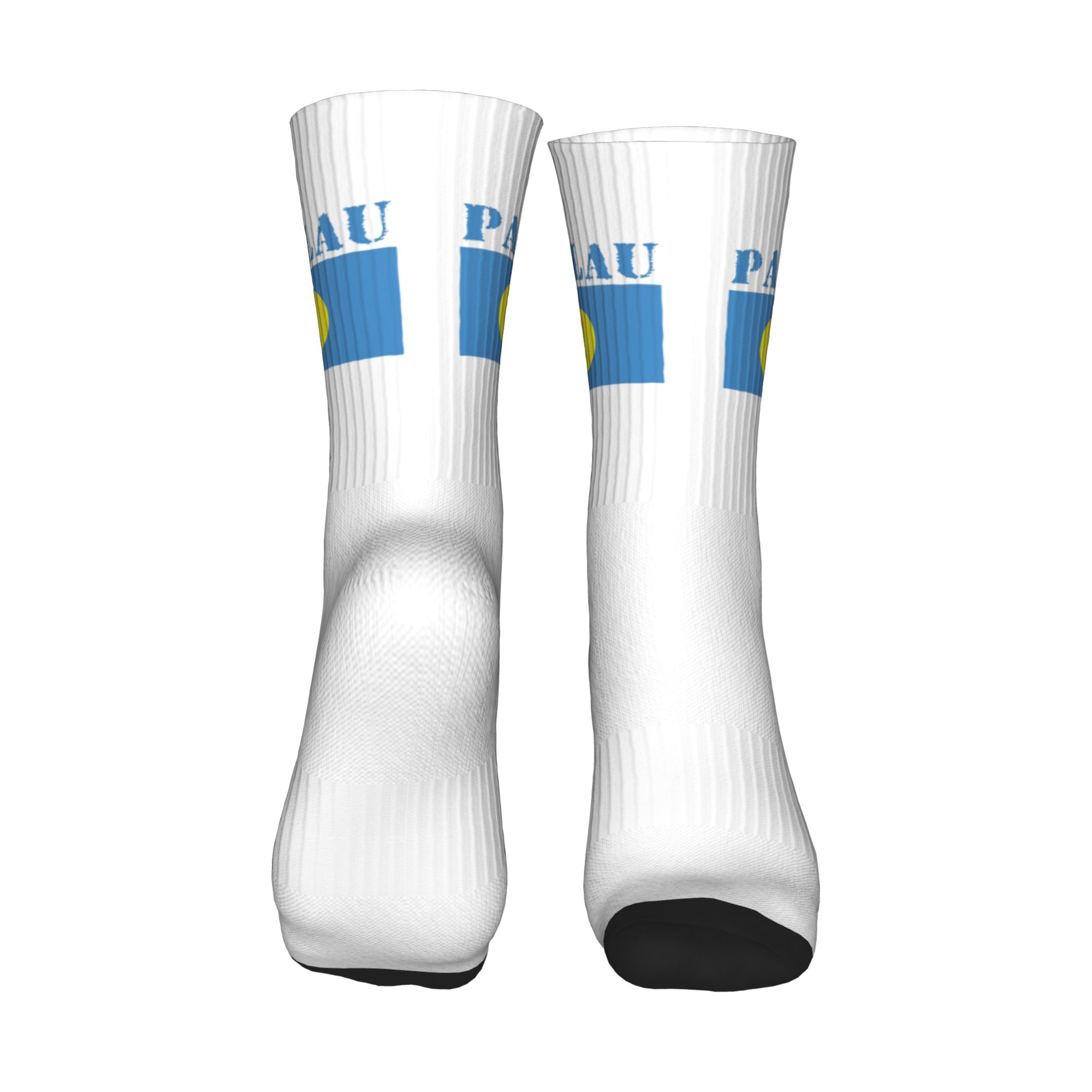 Cool Palau Flag Socks Men Wome - 3D Printing Youtube recension och pris