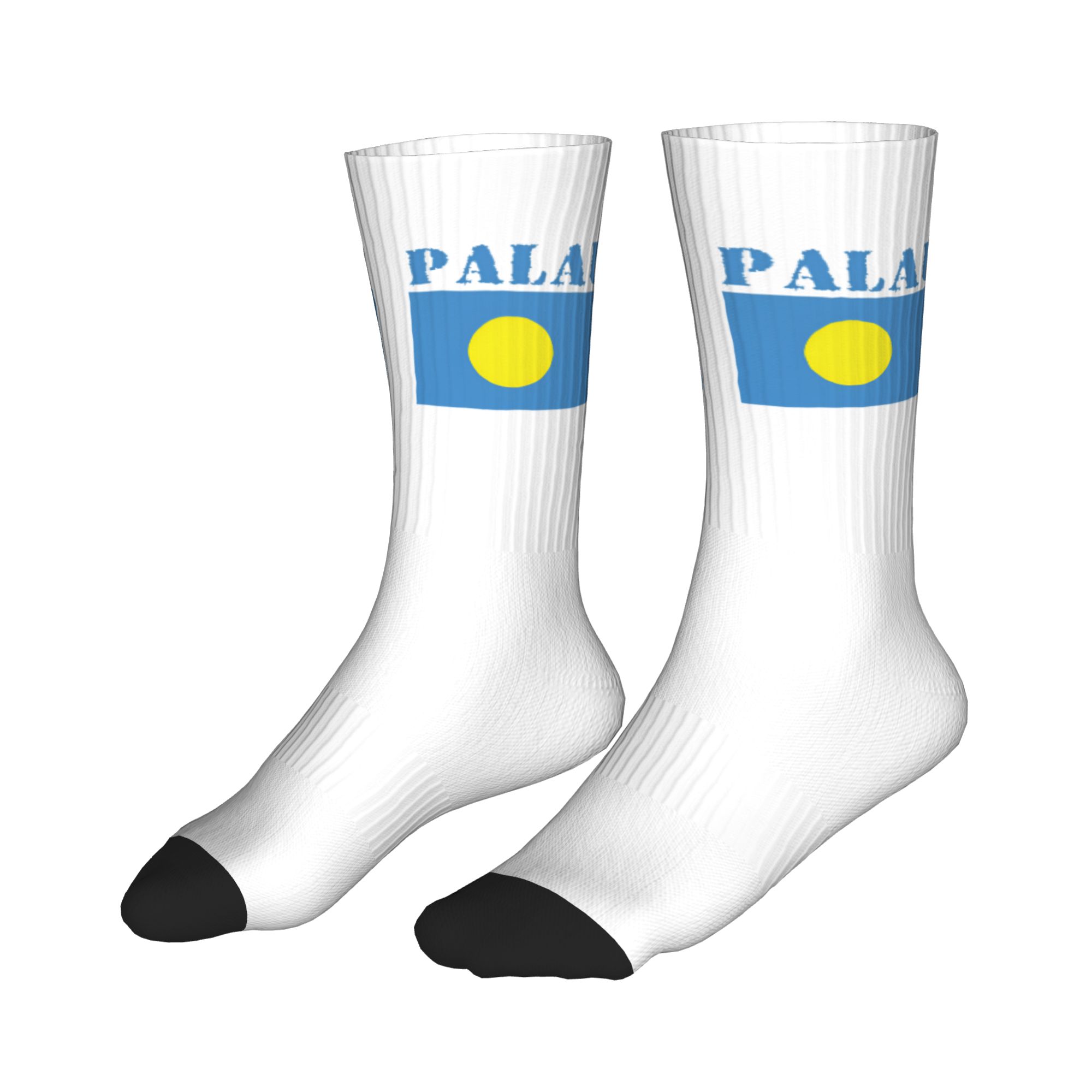 Cool Palau Flag Socks Men Wome - 3D Printing Youtube recension och pris