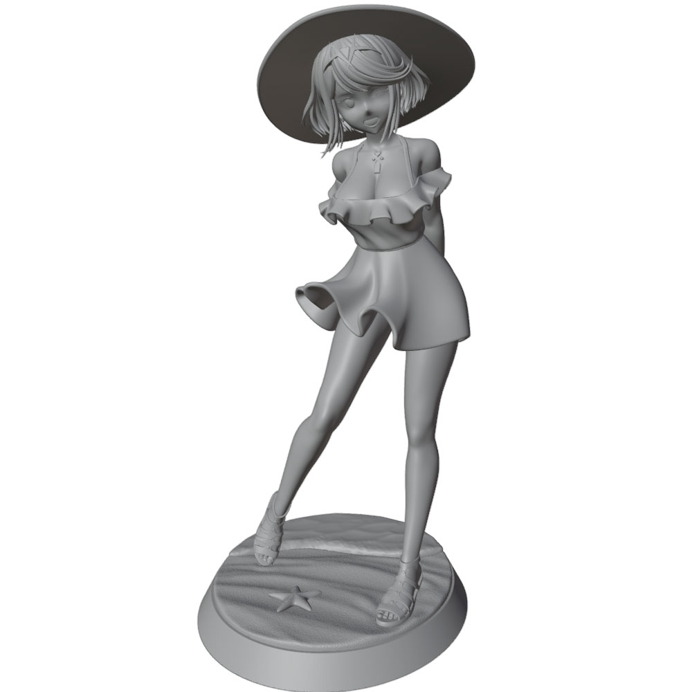 75/100/120/150mm Sexy Girl Res - 3D Printing For Dummies recension och pris