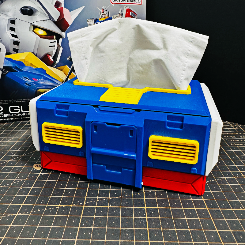 Gundam peripheral model orname - 3D Printing Case recension och pris