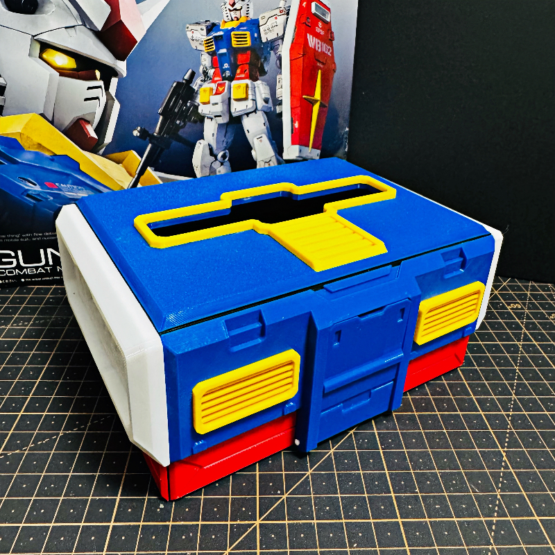 Gundam peripheral model orname - 3D Printing Case recension och pris
