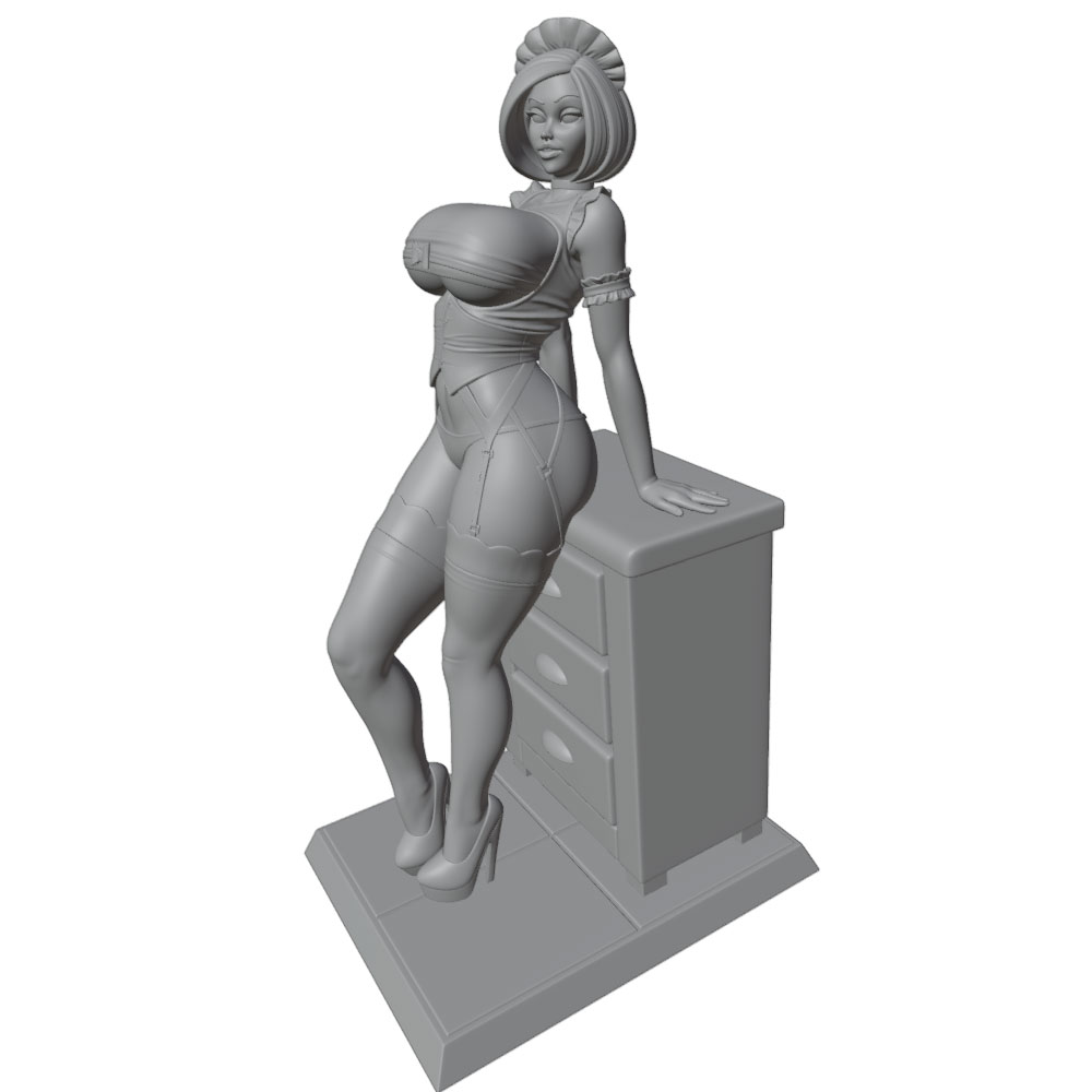 75mm --175mm Sexy Girl Resin M - 3D Printing For Dummies recension och pris