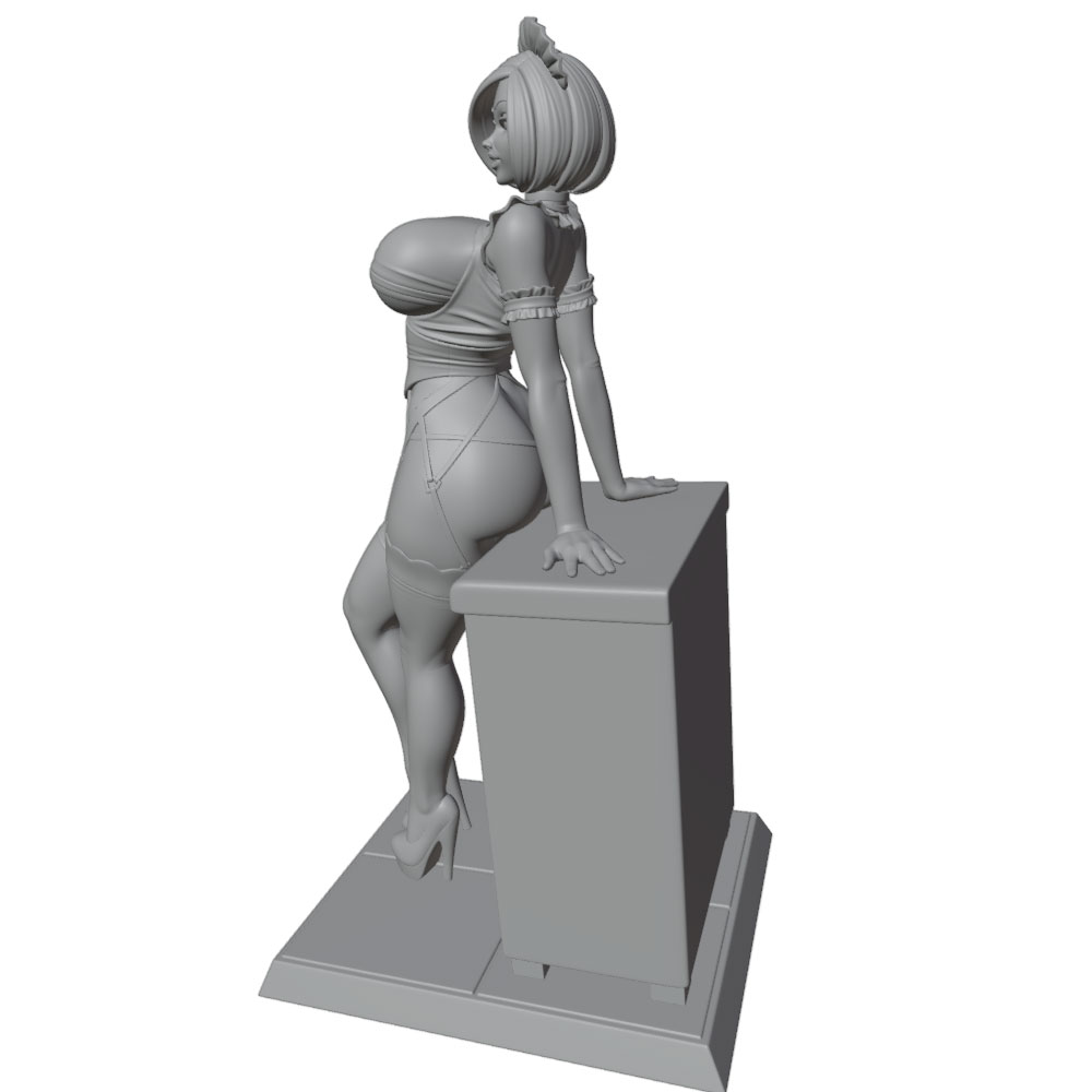 75mm --175mm Sexy Girl Resin M - 3D Printing For Dummies recension och pris