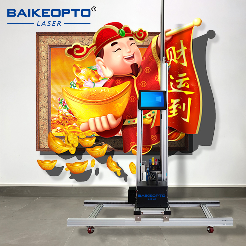3D Wallpaper Home Painting Flo - 3D Printing Machine recension och pris