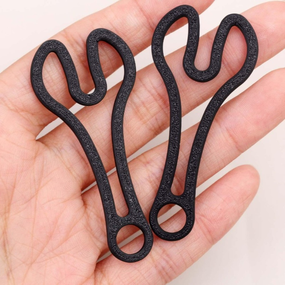 Universal 3D Printed Shopping  - 3D Printing Keychain recension och pris