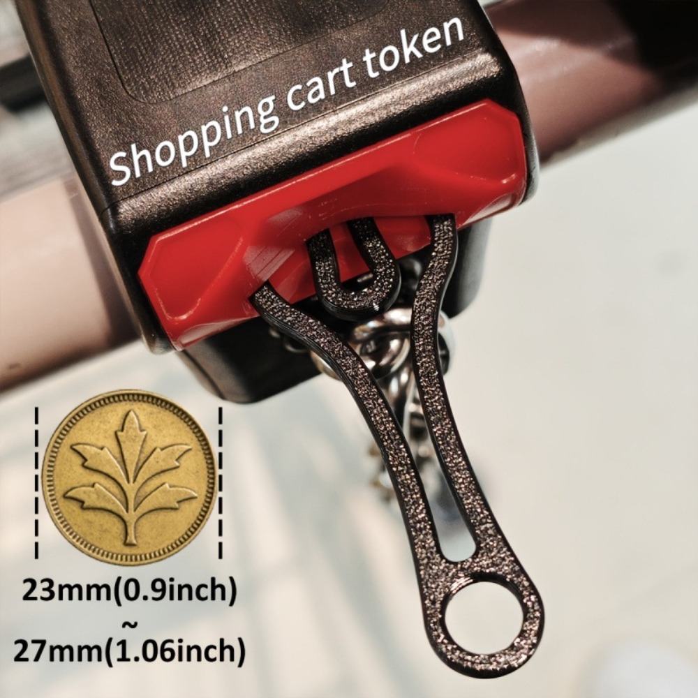 Universal 3D Printed Shopping  - 3D Printing Keychain recension och pris