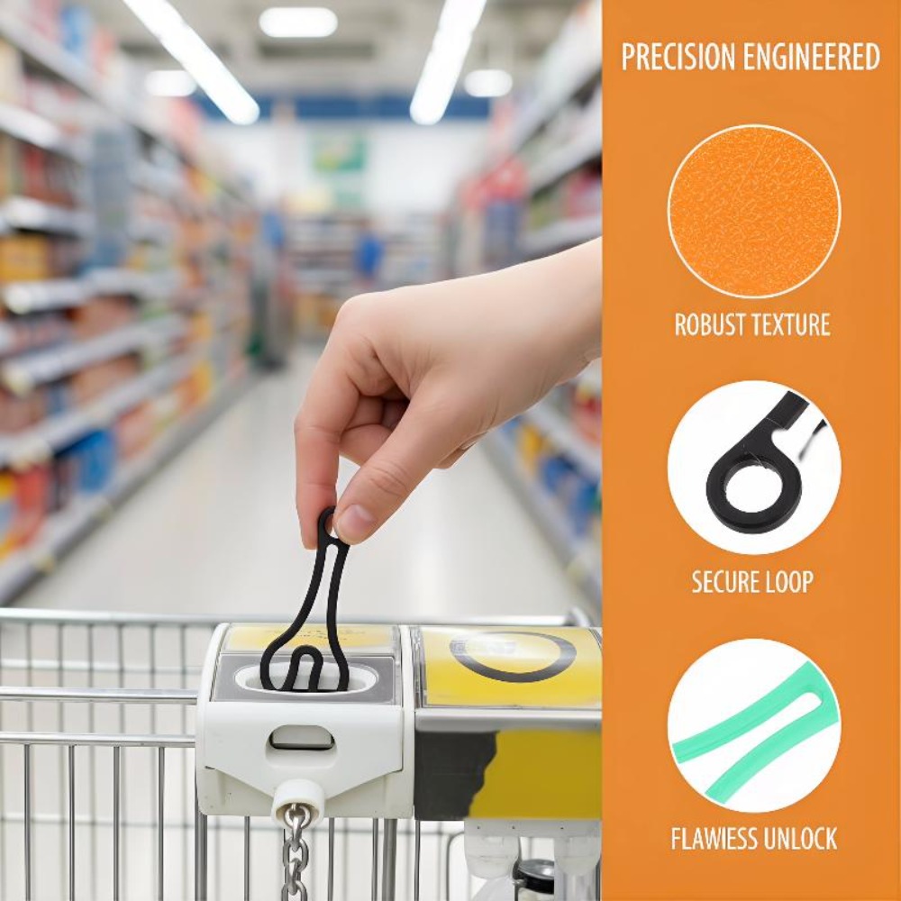 Universal 3D Printed Shopping  - 3D Printing Keychain recension och pris