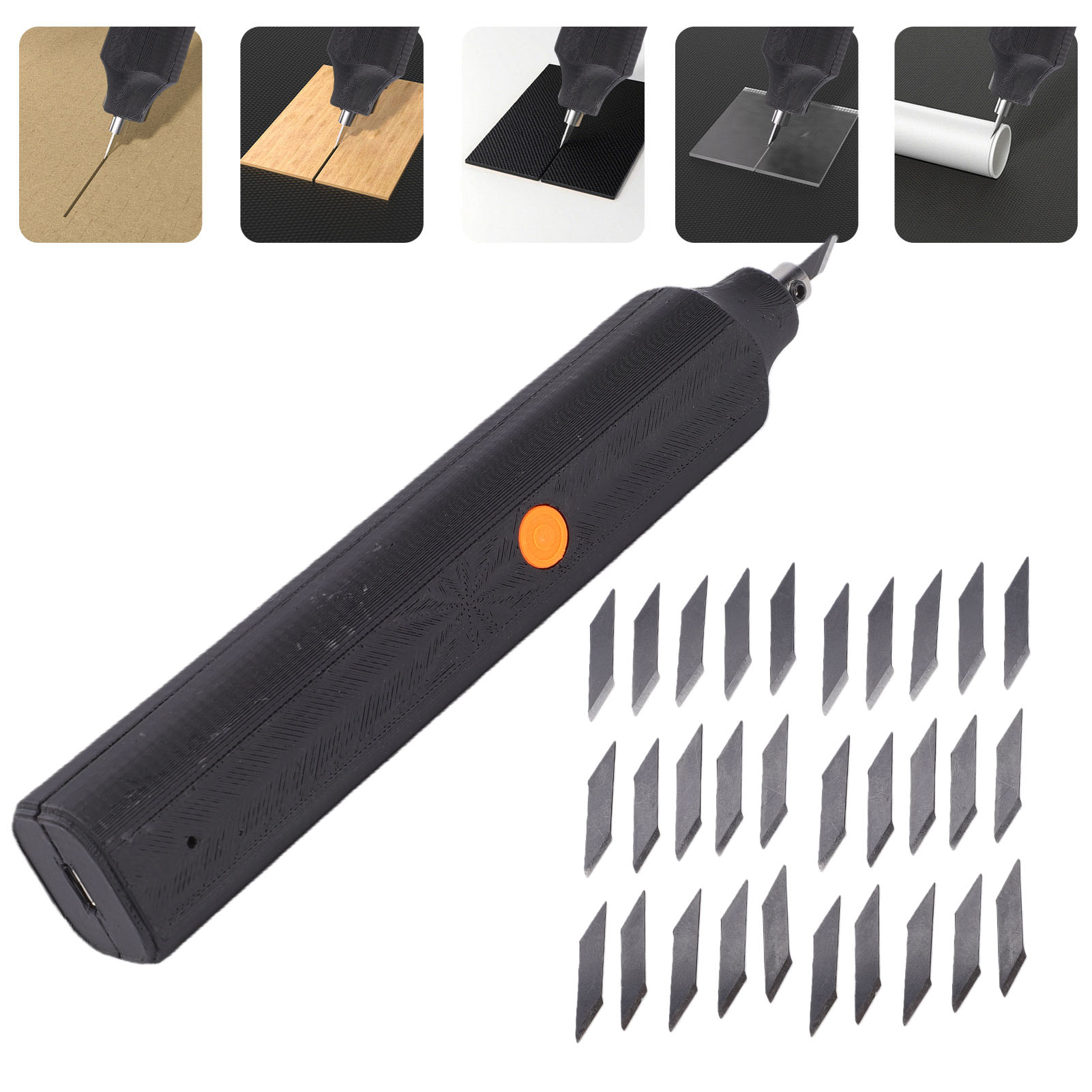 40kHz Ultrasonic Cutter with 3 - 3D Printing For Dummies recension och pris