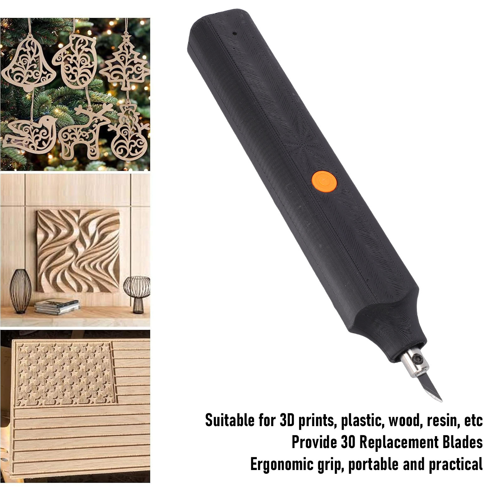 40kHz Ultrasonic Cutter with 3 - 3D Printing For Dummies recension och pris