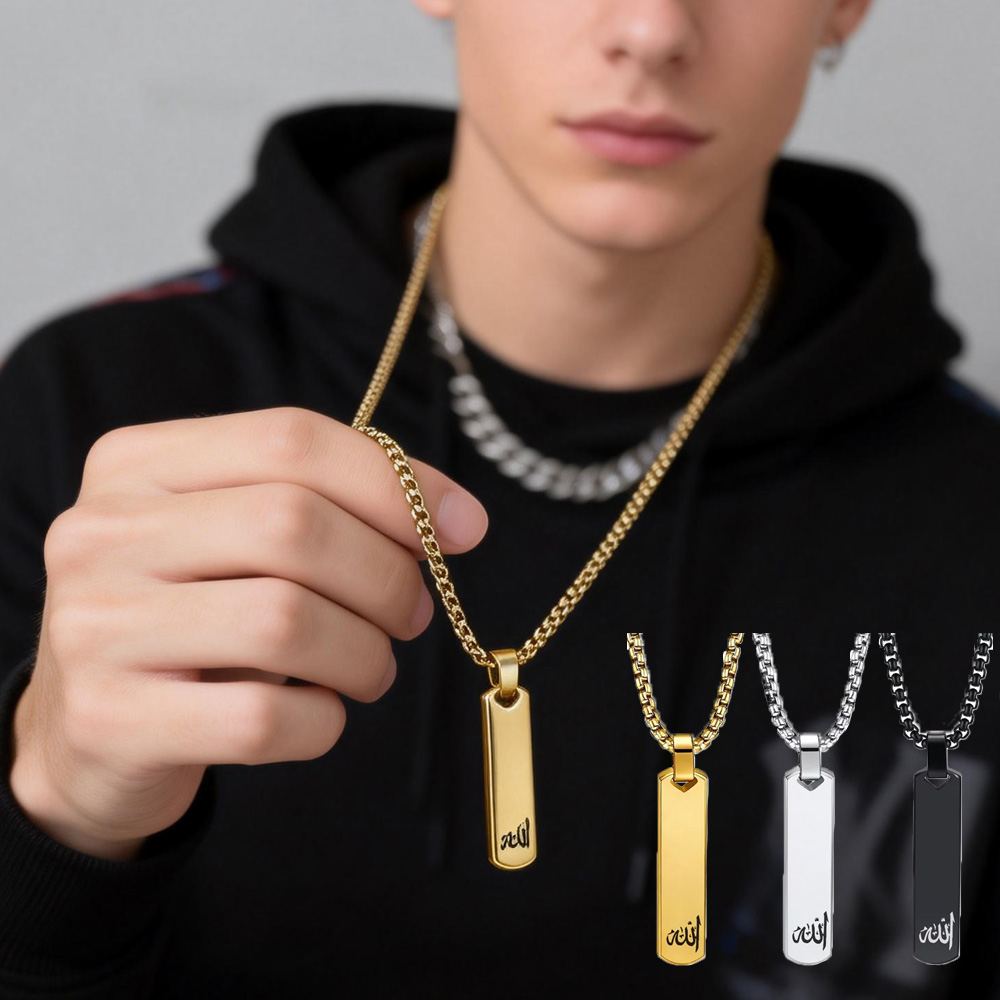 3D Bar Necklace, Cool Simple D - 3D Printing Jewellery recension och pris
