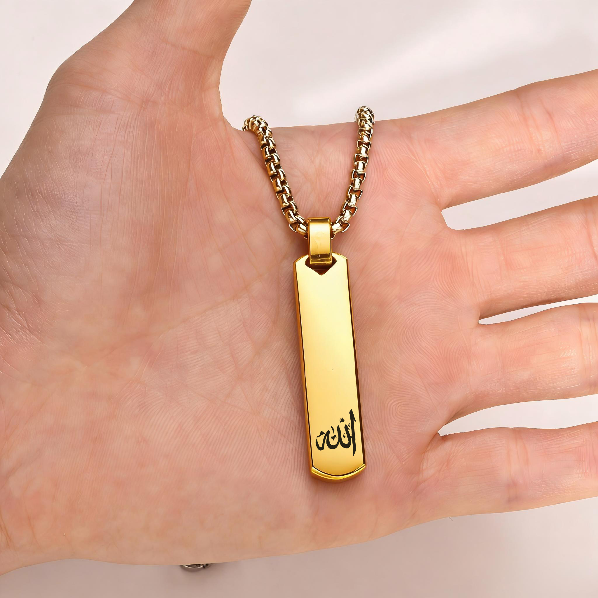 3D Bar Necklace, Cool Simple D - 3D Printing Jewellery recension och pris