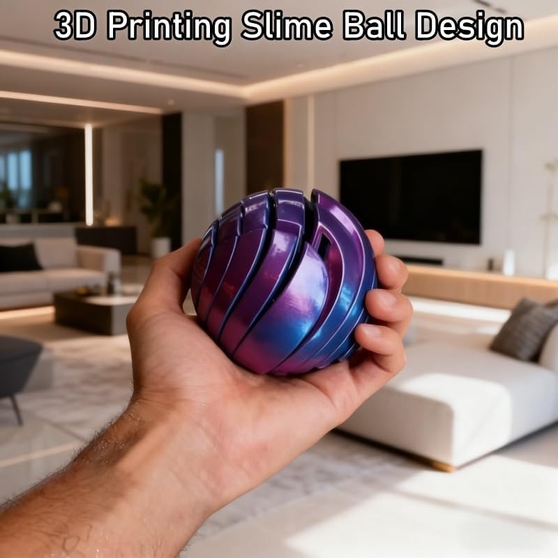 New Toy 3D Printed Twistsphere - 3D Printing News recension och pris
