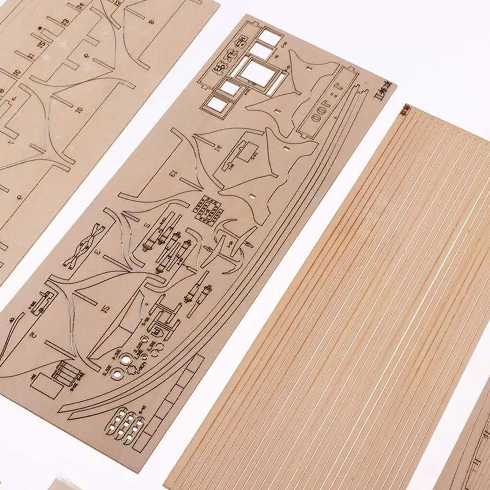 【Halcon Sailboat Wooden Model  - 3D Printing Lego recension och pris