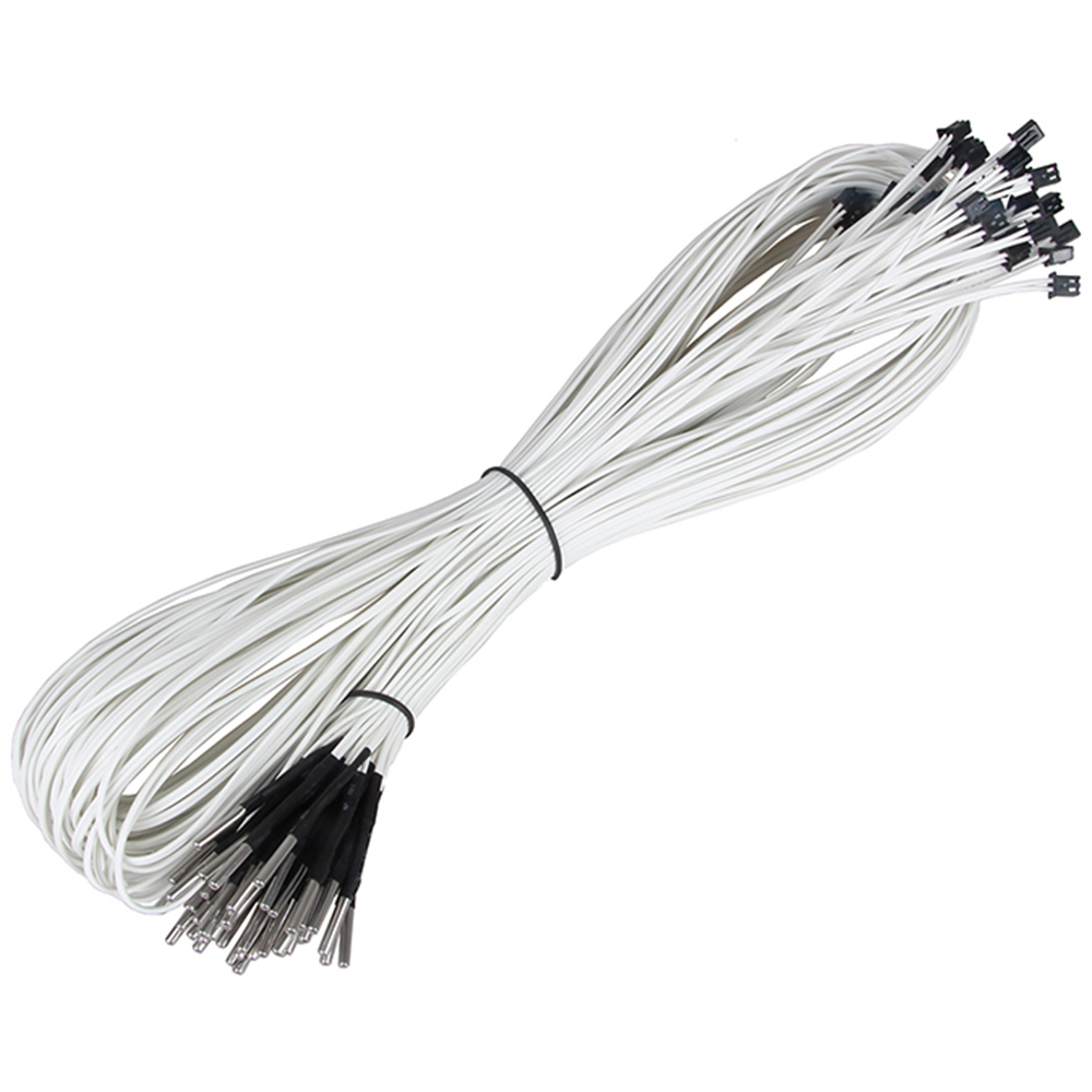 2pcs HT-NTC100K Thermistor Tem - 3D Printing Pdf recension och pris