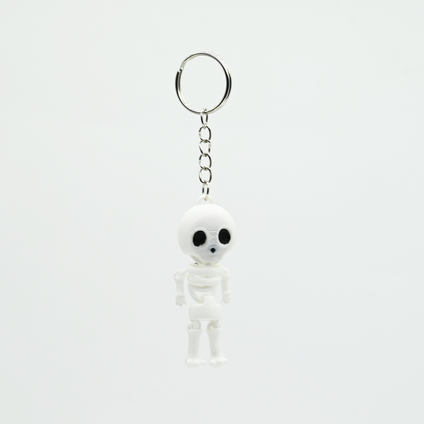 3D printed skull doll multi-jo - 3D Printing Keychain recension och pris