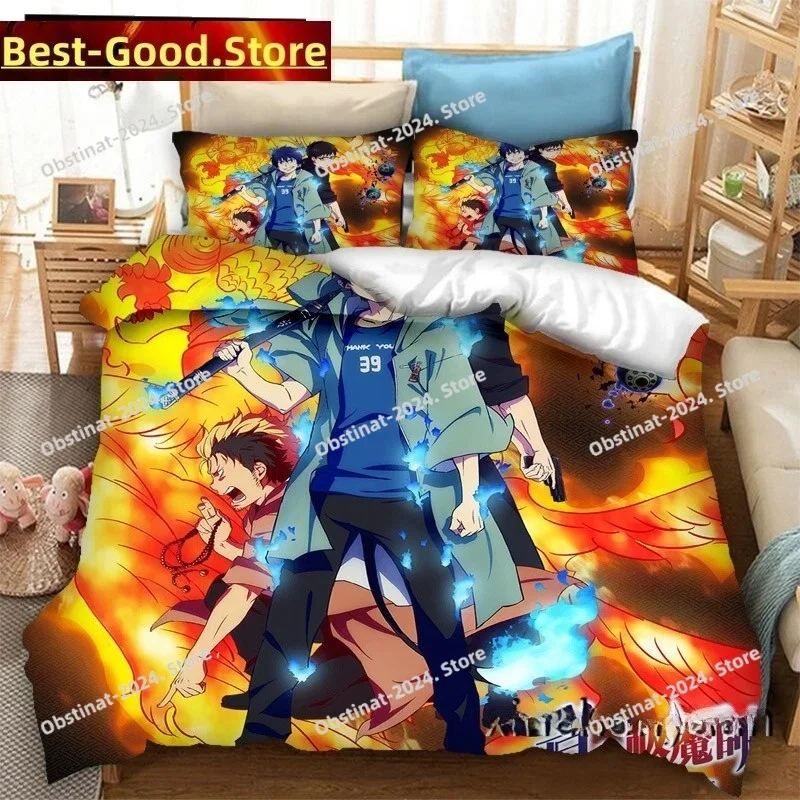 Fashion 3D Anime Blue Exorcist - 3D Printing Case recension och pris
