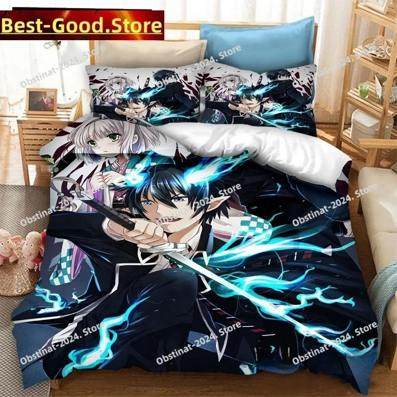 Fashion 3D Anime Blue Exorcist - 3D Printing Case recension och pris