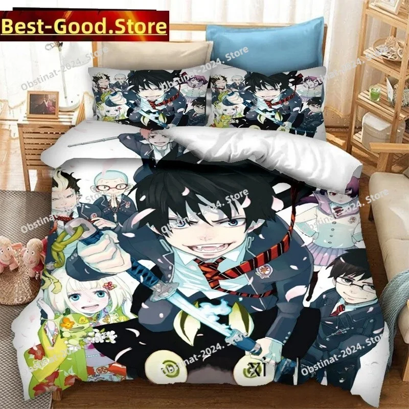 Fashion 3D Anime Blue Exorcist - 3D Printing Case recension och pris