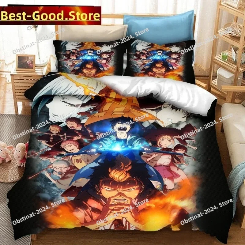 Fashion 3D Anime Blue Exorcist - 3D Printing Case recension och pris