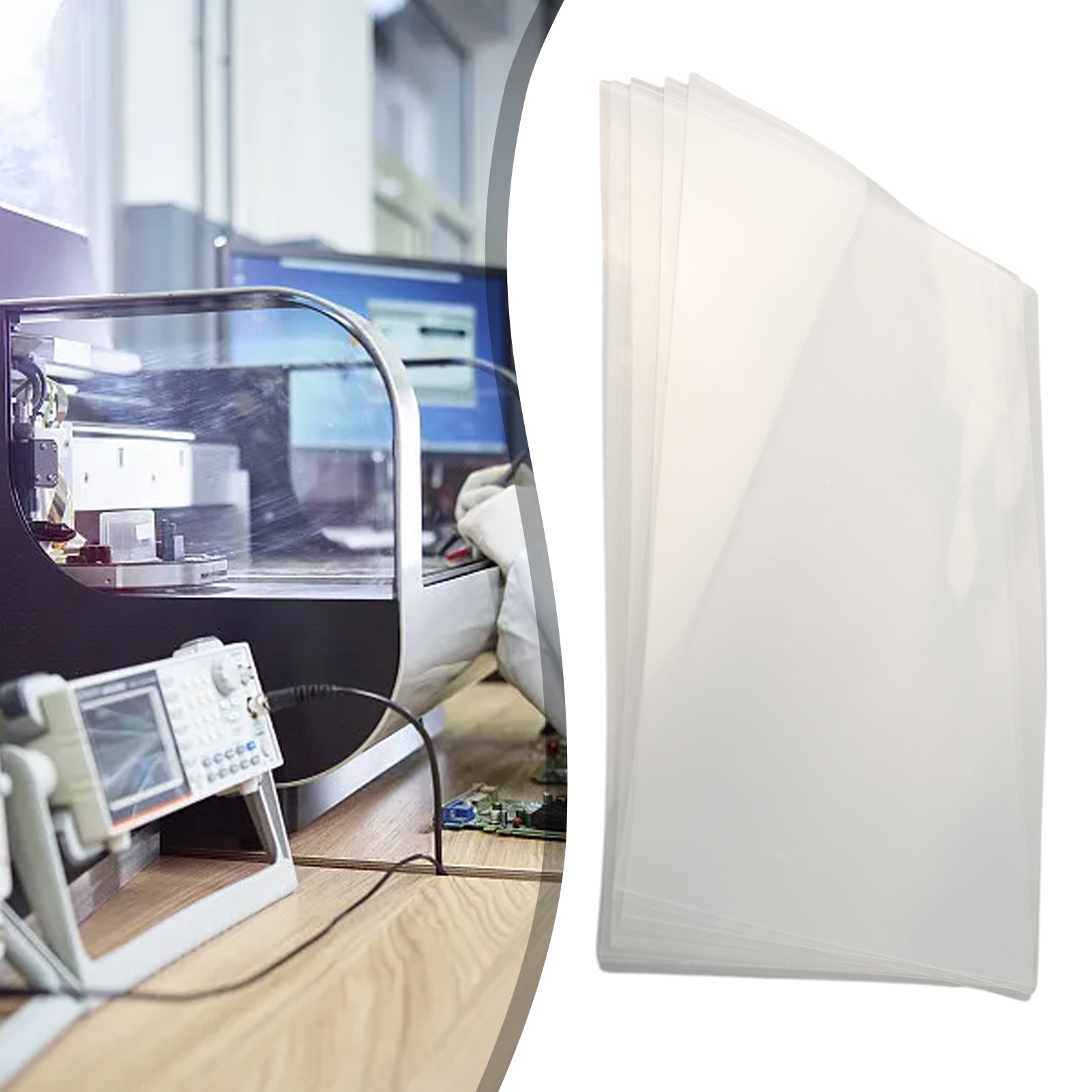 5PC FEP Film 0.15mm for UV LCD - 3D Printing Result recension och pris